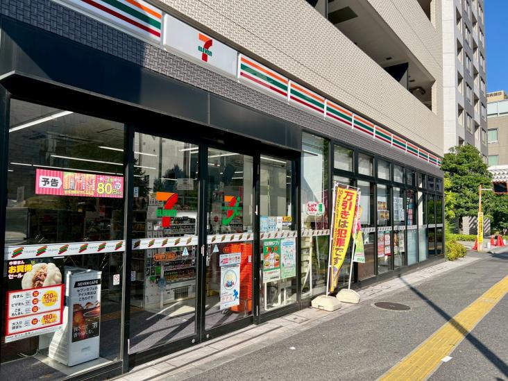 プライムコート戸山-47-コンビニ