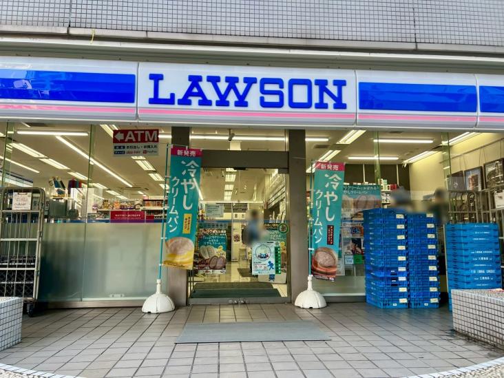 プライムコート戸山-48-コンビニ