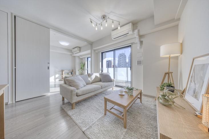 バウス目白御留山-2-リビング