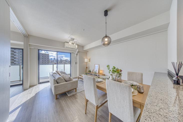 バウス目白御留山-3-リビング