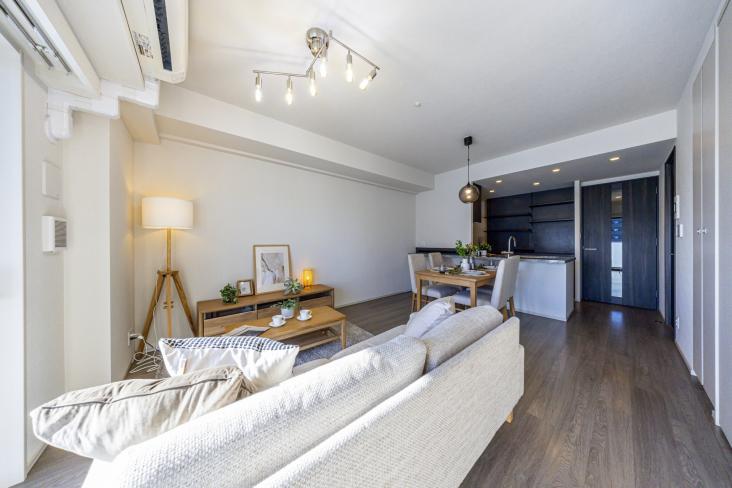 バウス目白御留山-4-リビング