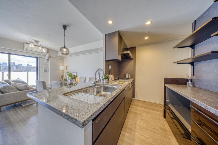 バウス目白御留山-6-キッチン