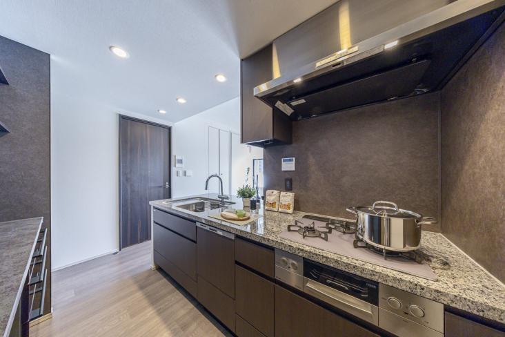 バウス目白御留山-8-キッチン