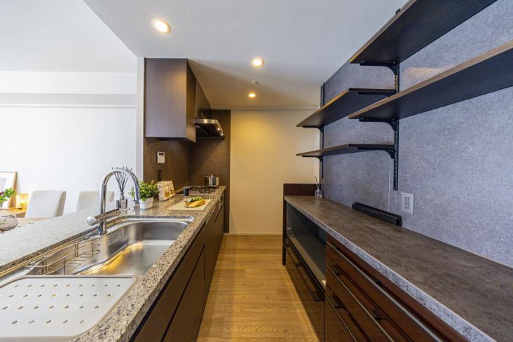 バウス目白御留山-9-キッチン