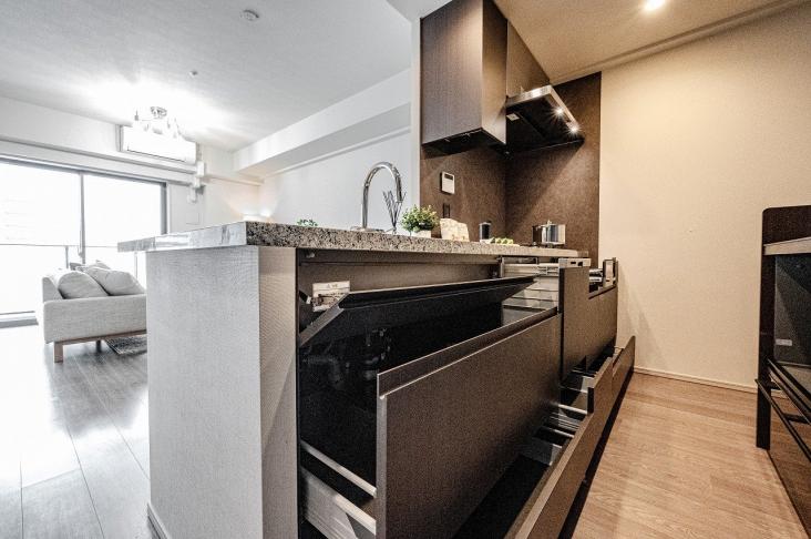 バウス目白御留山-11-キッチン