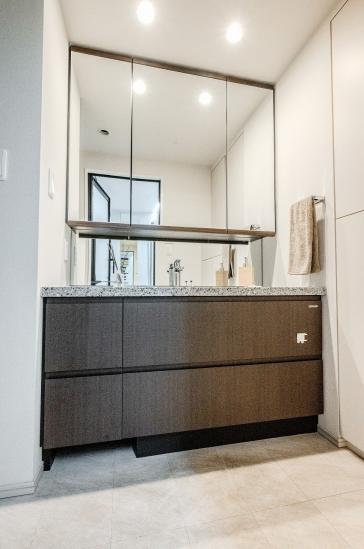 バウス目白御留山-13-洗面