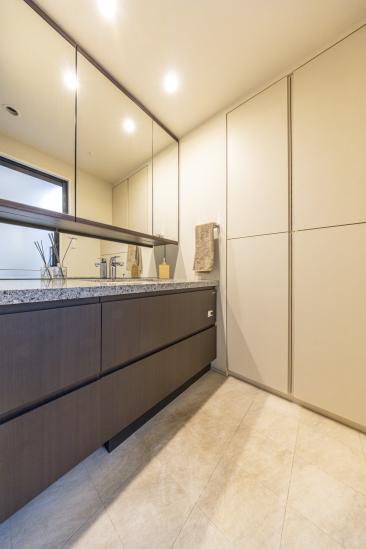 バウス目白御留山-14-洗面