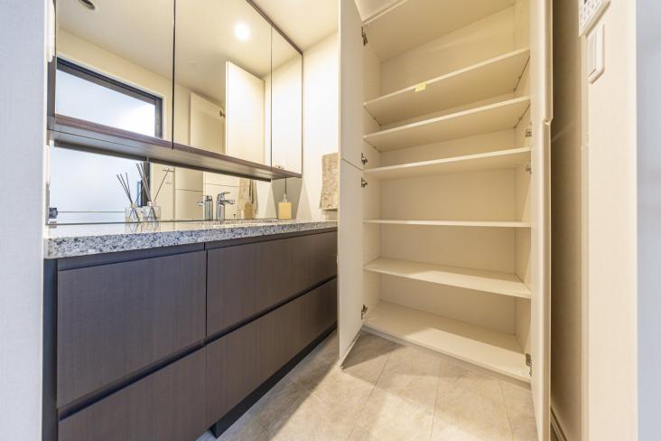 バウス目白御留山-15-洗面