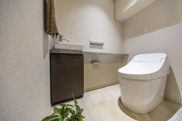 バウス目白御留山-16-トイレ