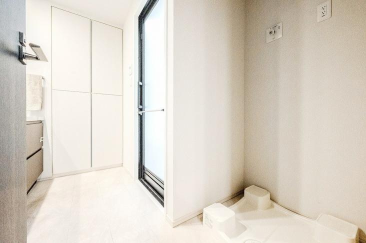 バウス目白御留山-17-洗面