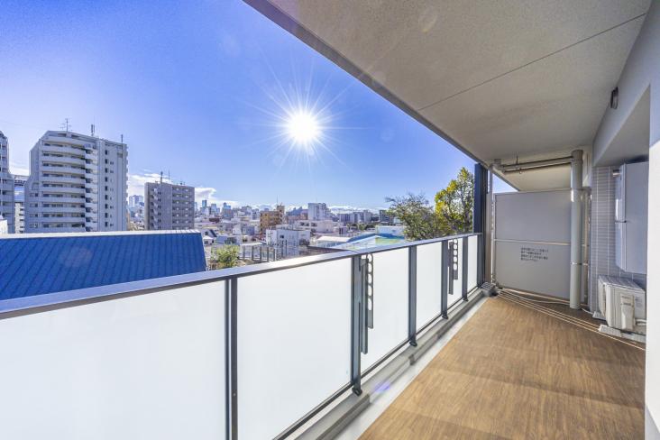 バウス目白御留山-21-バルコニー