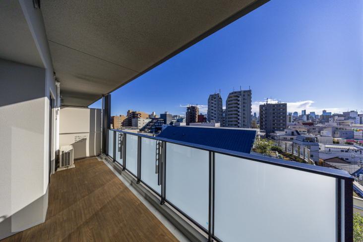 バウス目白御留山-22-バルコニー