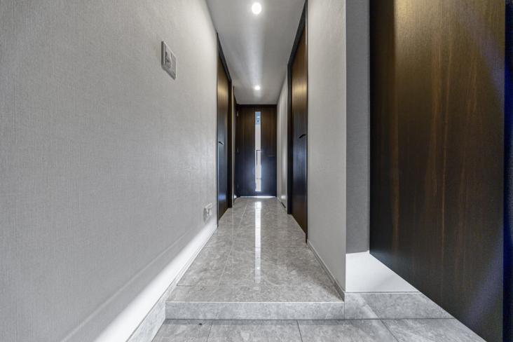 バウス目白御留山-24-玄関