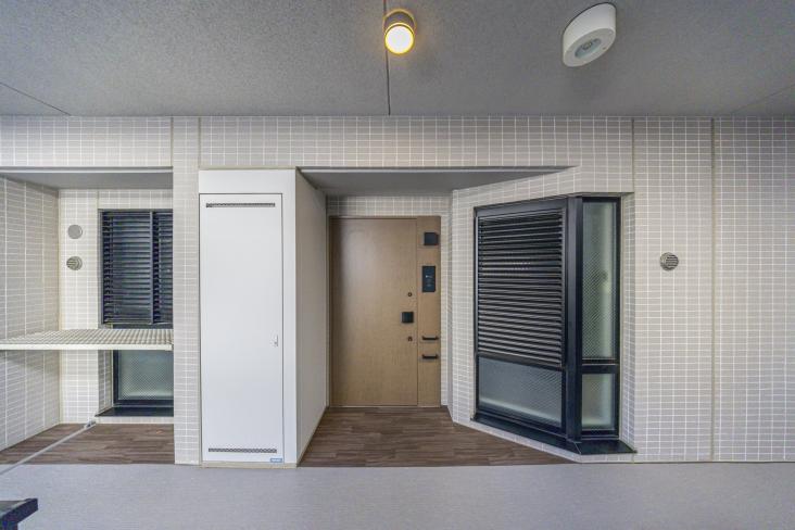 バウス目白御留山-25-玄関