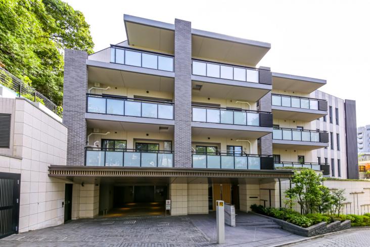 バウス目白御留山-26-外観