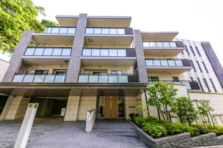 バウス目白御留山-27-外観