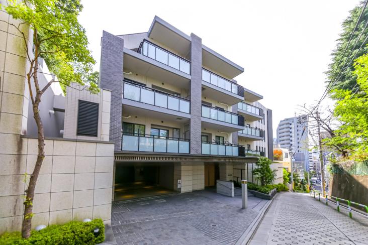 バウス目白御留山-28-外観