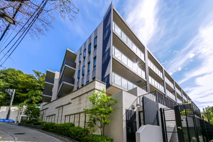 バウス目白御留山-29-外観