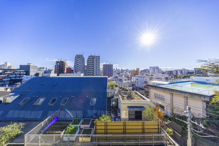 バウス目白御留山-30-眺望