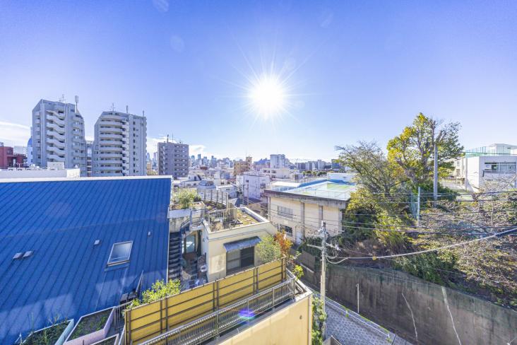 バウス目白御留山-31-眺望