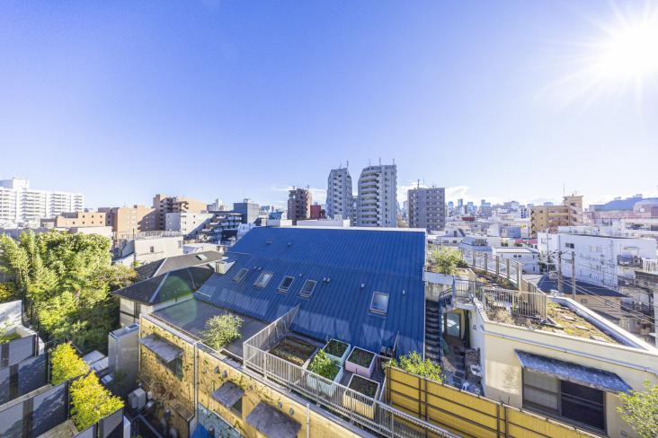 バウス目白御留山-32-眺望