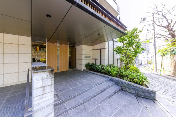 バウス目白御留山-33-エントランス