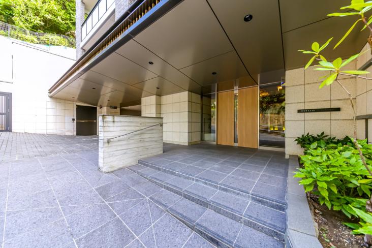 バウス目白御留山-34-エントランス