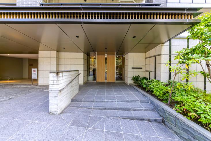 バウス目白御留山-35-エントランス