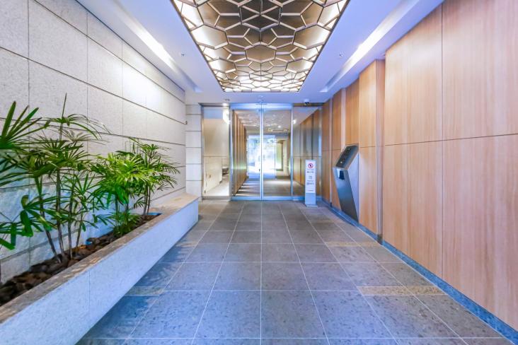 バウス目白御留山-36-エントランス