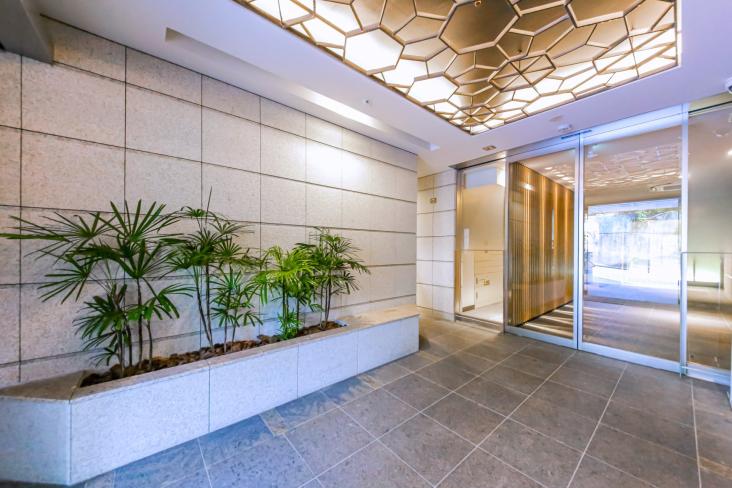 バウス目白御留山-37-エントランス