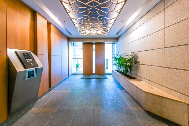 バウス目白御留山-38-エントランス