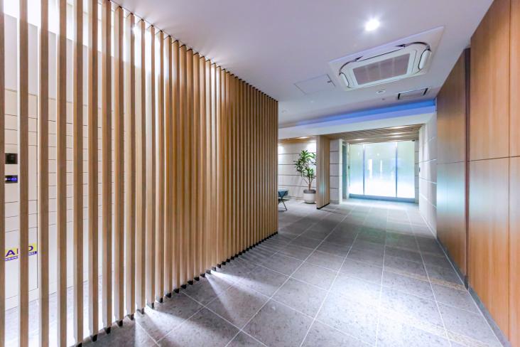 バウス目白御留山-39-エントランス