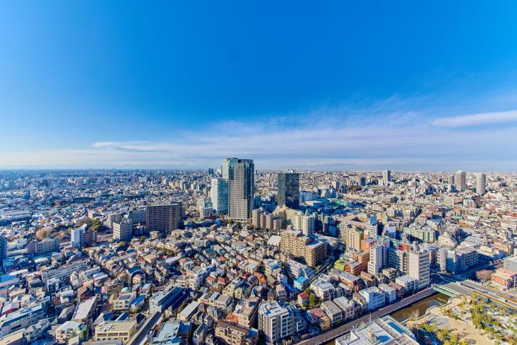 ザ・パークハウス西新宿タワー60-10-眺望