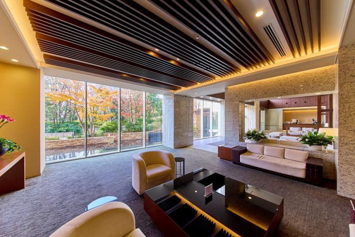 ザ・パークハウス西新宿タワー60-13-ロビー