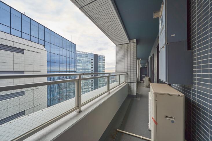 コンシェリア西新宿TOWER’S　WEST-13-バルコニー