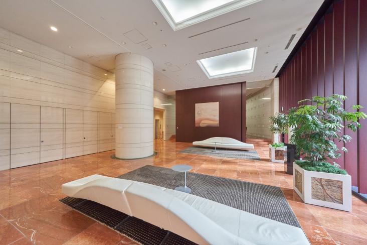 コンシェリア西新宿TOWER’S　WEST-18-ロビー