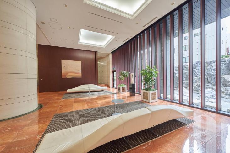 コンシェリア西新宿TOWER’S　WEST-19-ロビー