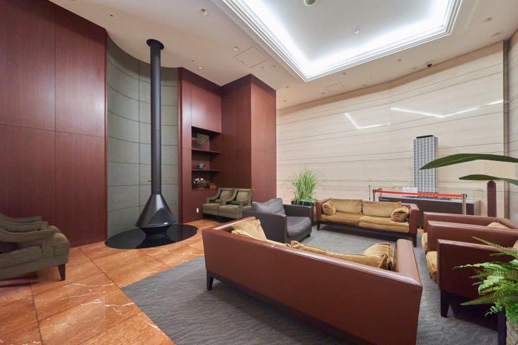 コンシェリア西新宿TOWER’S　WEST-20-ロビー