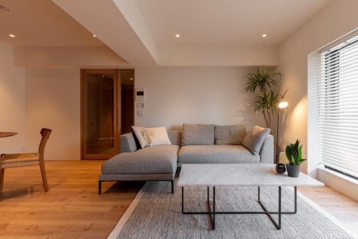 ディアパーク市ヶ谷南町-2-リビング