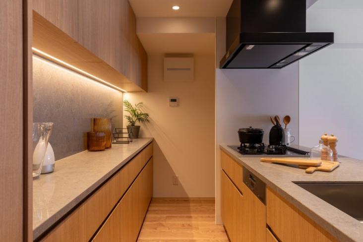 ディアパーク市ヶ谷南町-8-キッチン