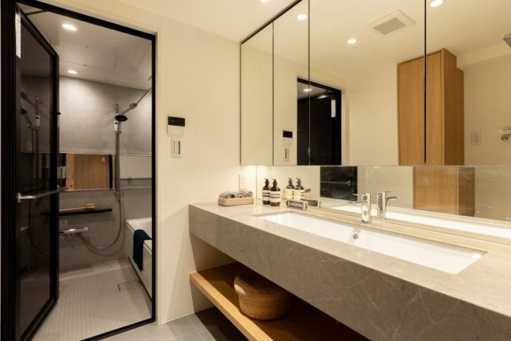 ディアパーク市ヶ谷南町-12-洗面