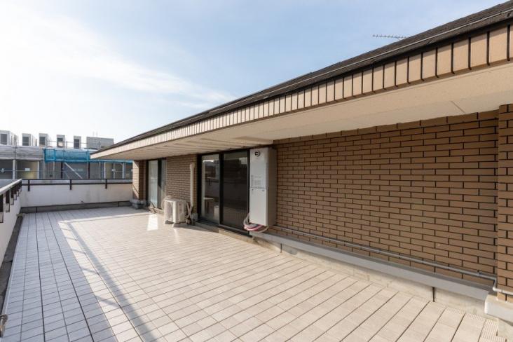 ディアパーク市ヶ谷南町-15-バルコニー