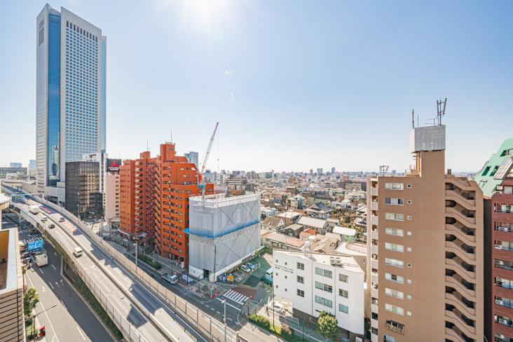 メインステージ西新宿Ⅱ-2-眺望