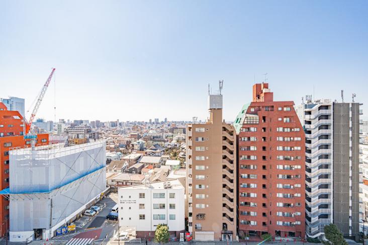 メインステージ西新宿Ⅱ-4-眺望