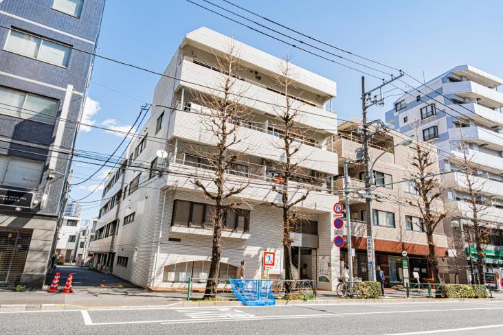 プチモンド目白-2-外観