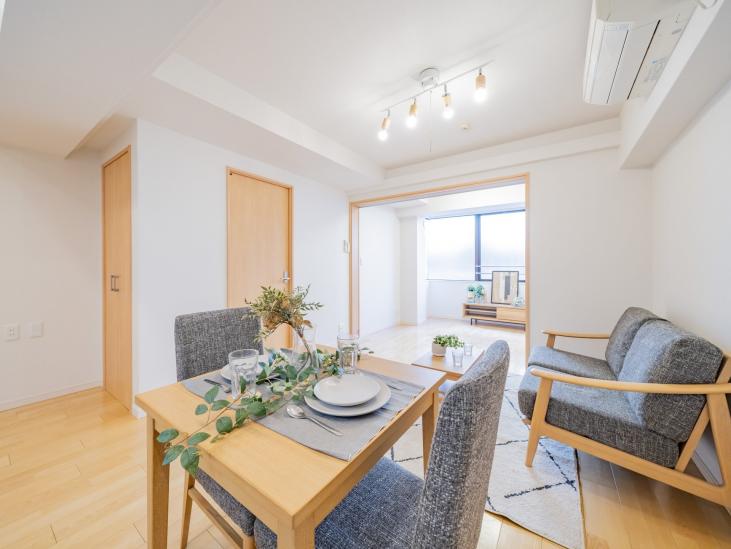 プチモンド目白-4-リビング