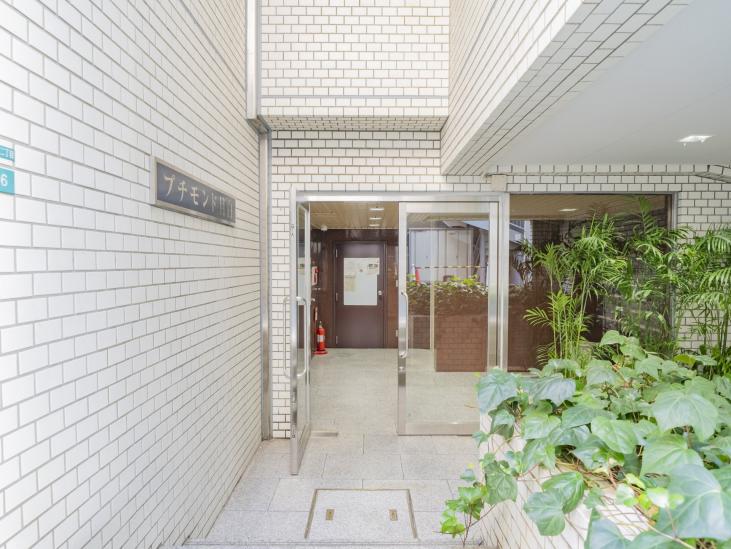 プチモンド目白-13-エントランス