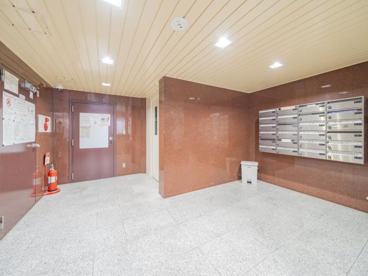 プチモンド目白-15-エントランス