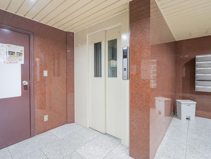 プチモンド目白-18-エントランス