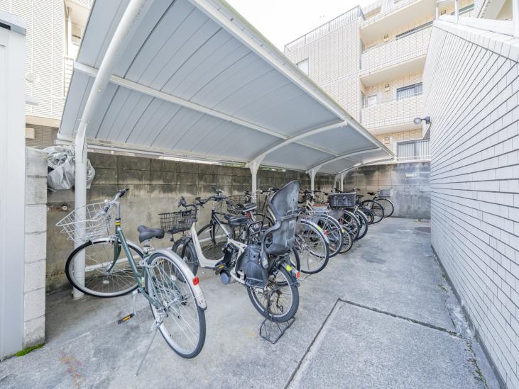 プチモンド目白-19-駐車場